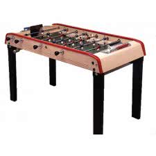 Bonzini Straight Leg Football Table