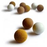 Set of 15 Bonzini Cork Table Football Balls (35mm)