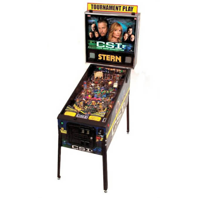 Stern CSI: Crime Scene Investigation Pinball Machine