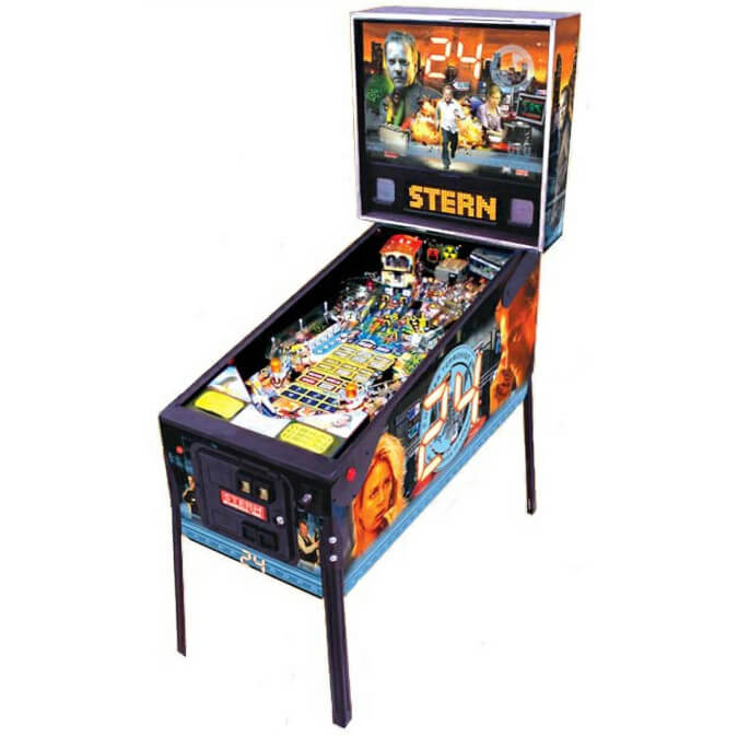 Stern 24 Pinball Machine