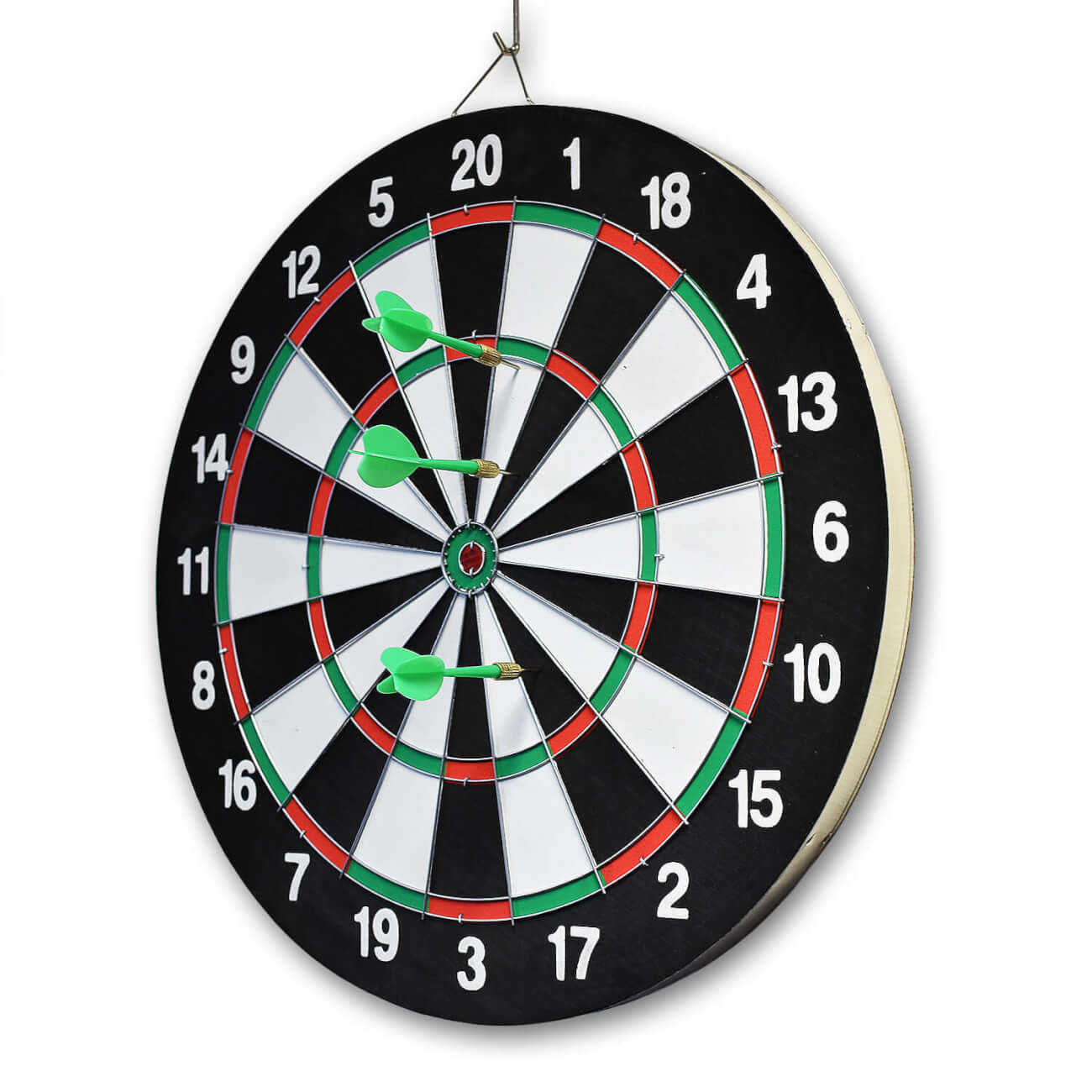 Strikeworth Wood Effect 17-inch Dartboard