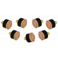Brass Screw-on Pool Cue Tips (11mm)