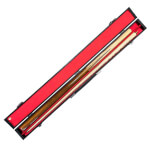 Attache Style Hard Cue Case for 2 Piece Cue (47-0550)