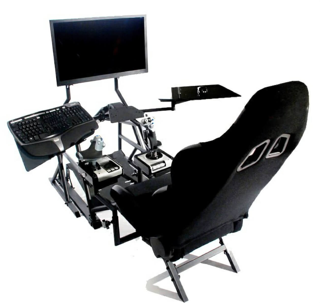 Liberty Flight Simulator 5:1 Surround Sound Cockpit
