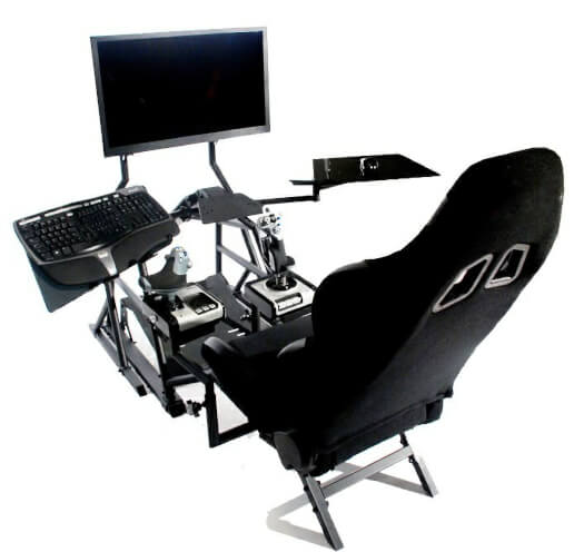Liberty Flight Simulator 5:1 Surround Sound Cockpit