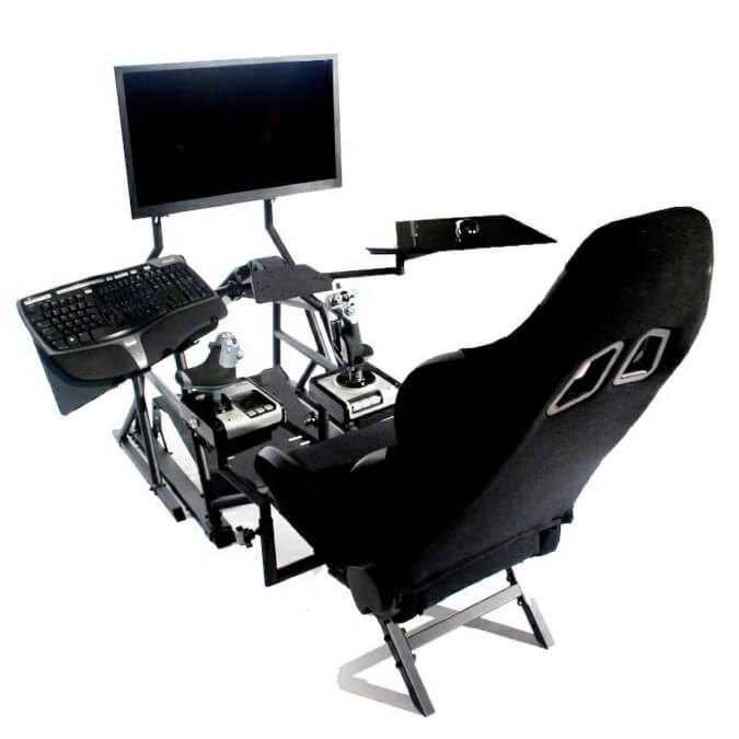 Liberty Flight Simulator 5:1 Surround Sound Cockpit