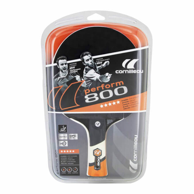 Cornilleau Perform 800 ITTF Table Tennis Bat