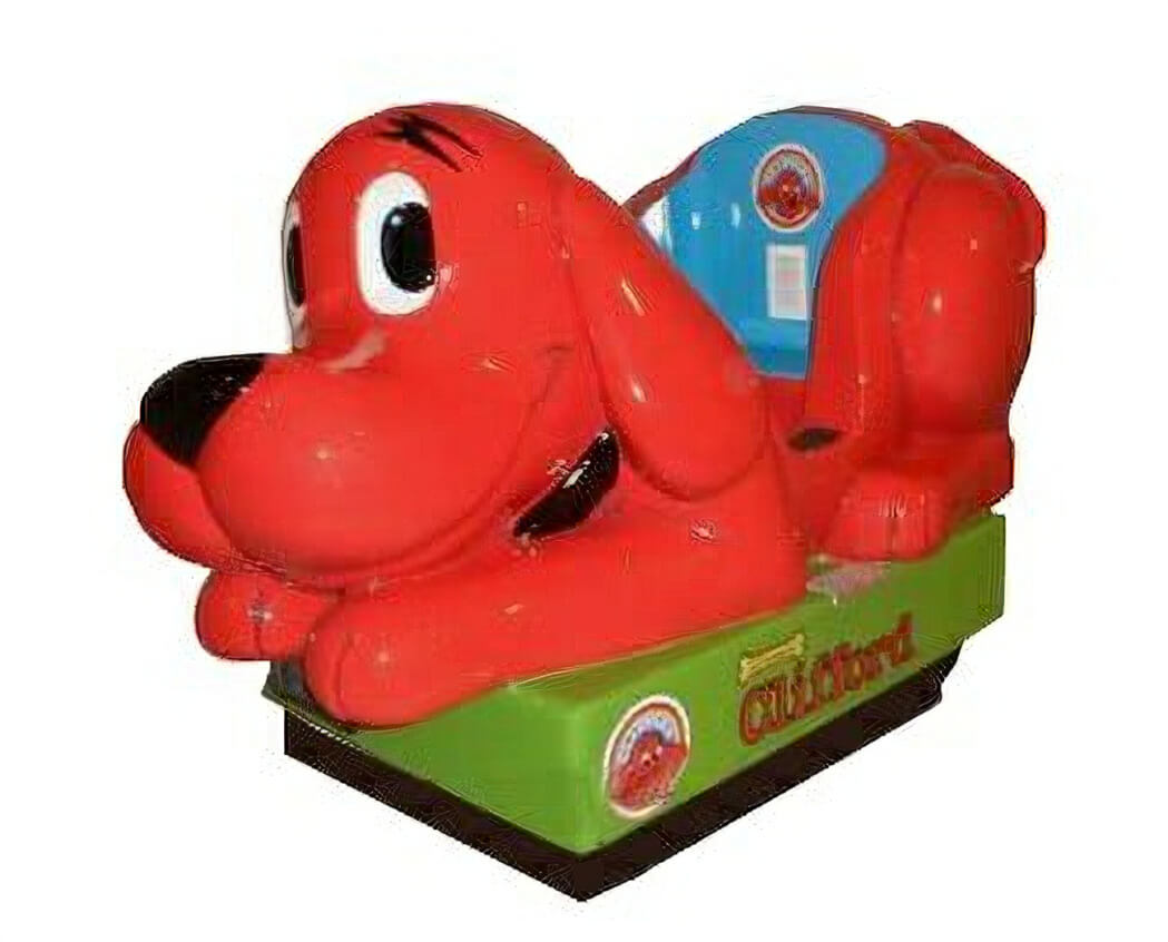 Clifford The Dog Kiddy Ride Liberty Games