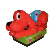 Clifford The Dog Kiddy Ride
