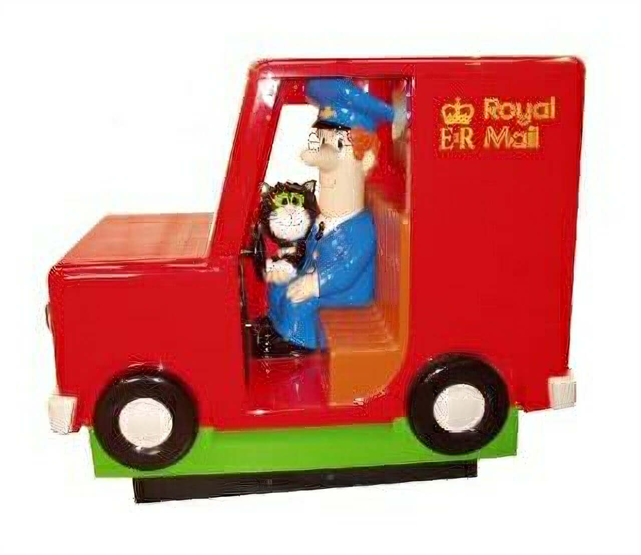 Postman Pat Kiddy Ride