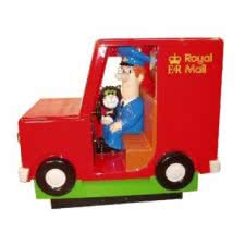 Postman Pat Kiddy Ride