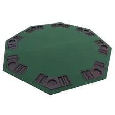 Octagonal Folding Poker Table Top with Carry Bag (T-800GR)
