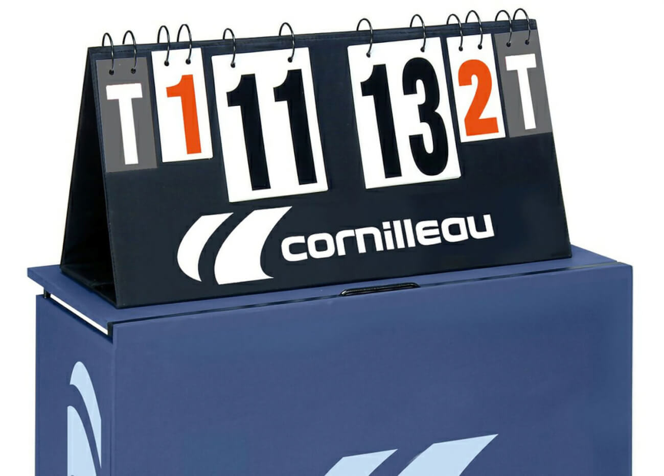 Cornilleau Table Tennis Scorer & Cover
