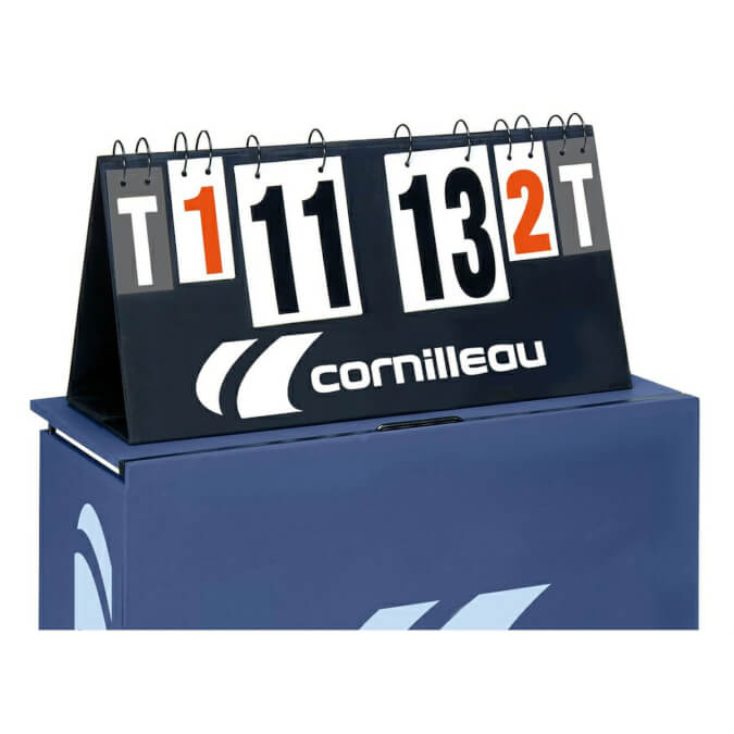 Cornilleau Table Tennis Scorer & Cover