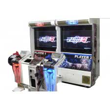 Namco Time Crisis 4 Deluxe Arcade Machine