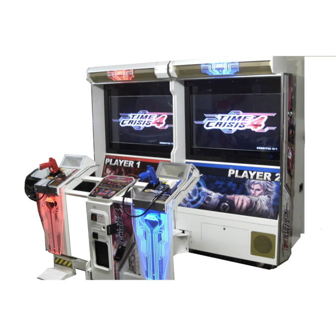 Namco Time Crisis 4 Deluxe Arcade Machine