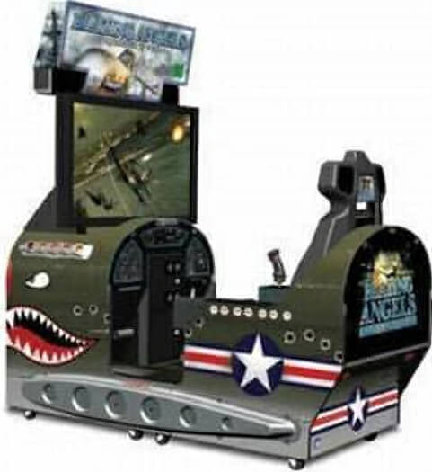 Blazing Angels: Squadrons of WW2 Deluxe Arcade Machine