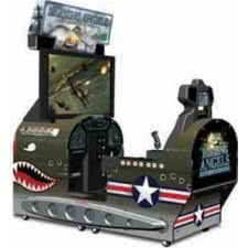 Blazing Angels: Squadrons of WW2 Deluxe Arcade Machine