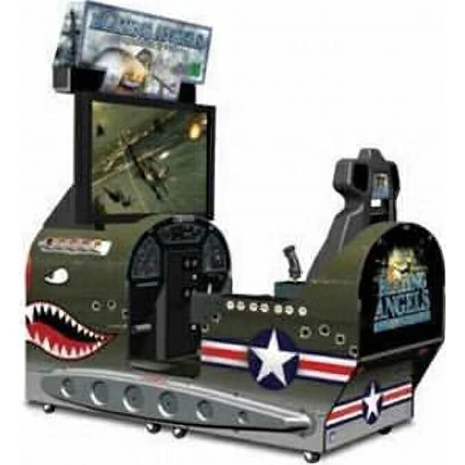 Blazing Angels: Squadrons of WW2 Deluxe Arcade Machine