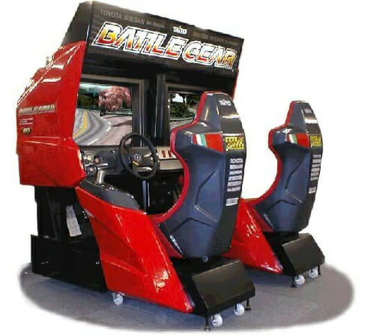 Taito Battle Gear 4 Twin Arcade Machine