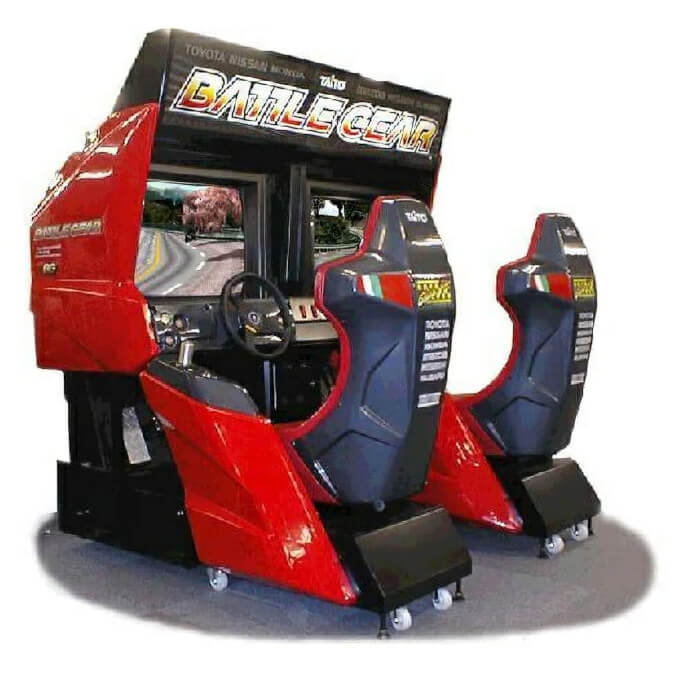 Taito Battle Gear 4 Twin Arcade Machine