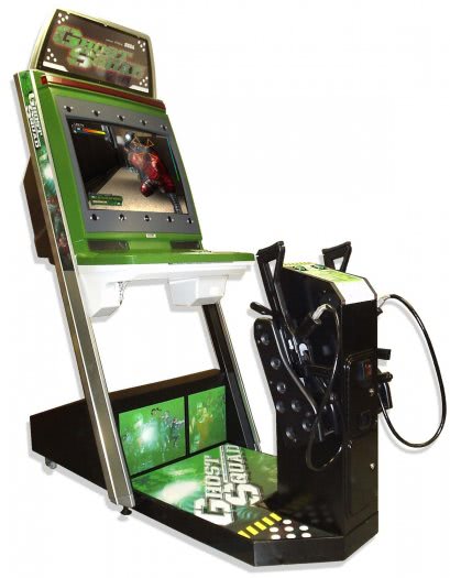 Sega Ghost Squad Evolution Arcade Machine