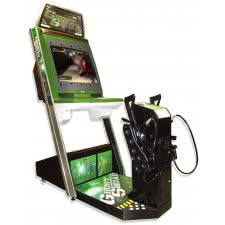 Sega Ghost Squad Evolution Arcade Machine