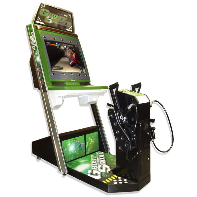 Sega Ghost Squad Evolution Arcade Machine
