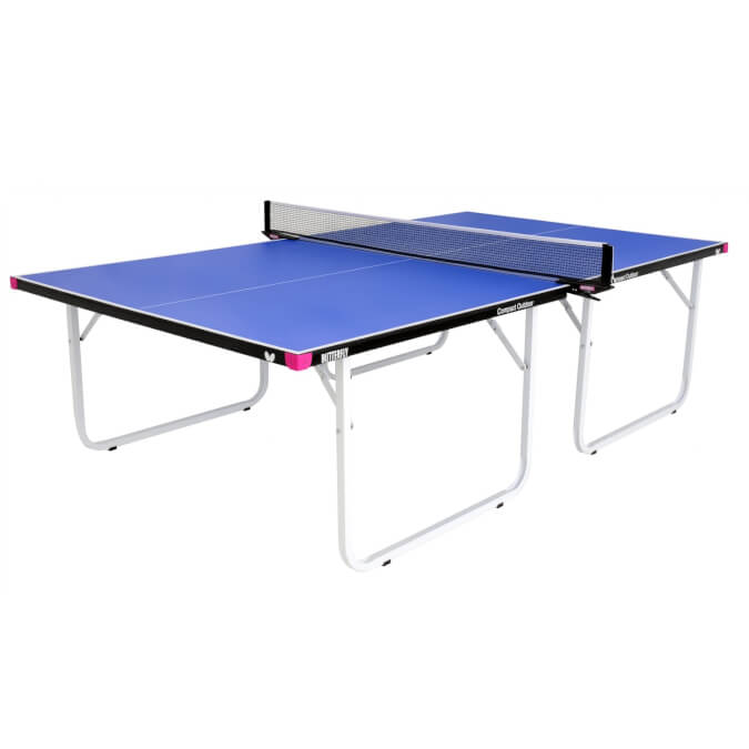 Butterfly Compact Outdoor 10 Wheelaway Table Tennis