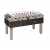 Garlando Silver Olympic Coin Operated Football Table