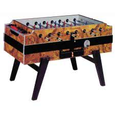 Garlando Coperto Deluxe Coin Operated Football Table