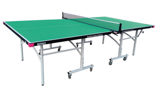Butterfly Easifold Outdoor Rollaway Table Tennis