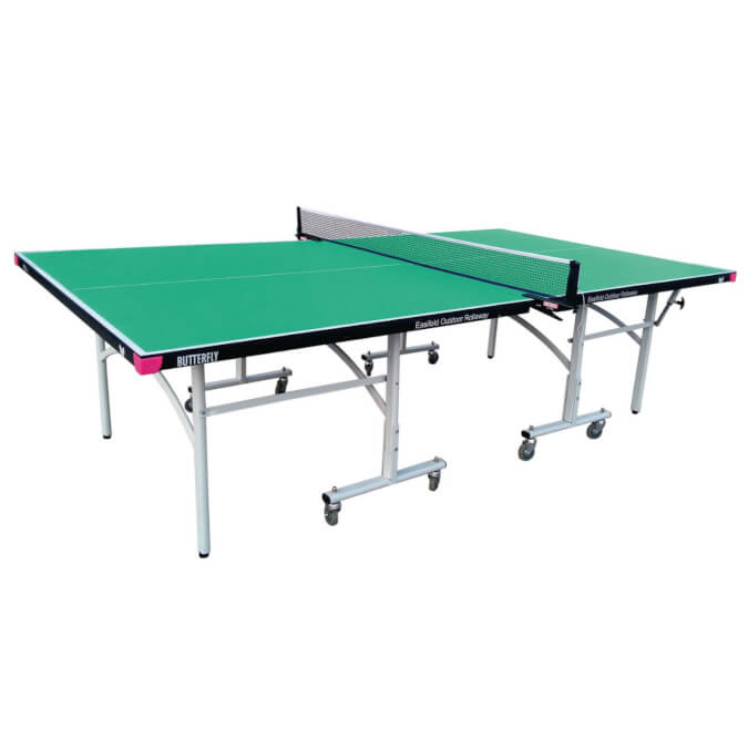 Butterfly Easifold Outdoor Rollaway Table Tennis