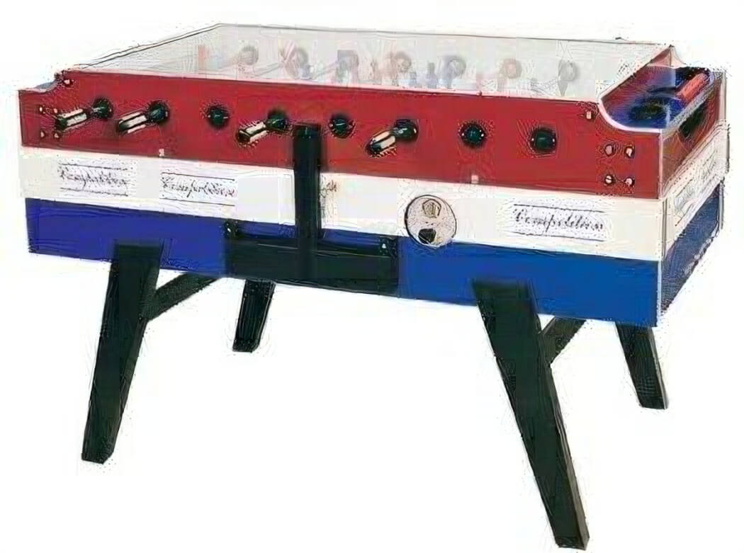 Garlando Red, White & Blue Coin Operated Football Table