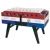 Garlando Red, White & Blue Coin Operated Football Table