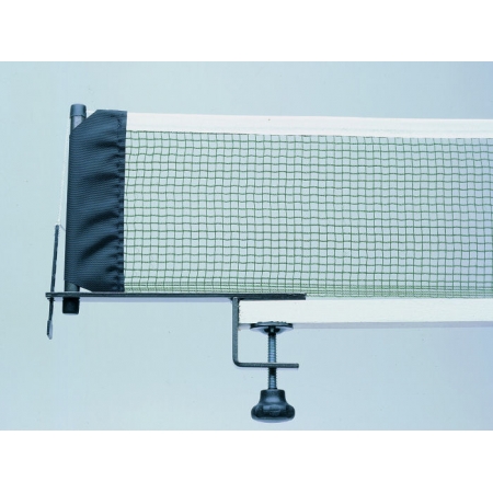 Ensemble De Poteaux Et Filet De Remplacement Pour Tennis De Table, Acier, Bleu Foncé