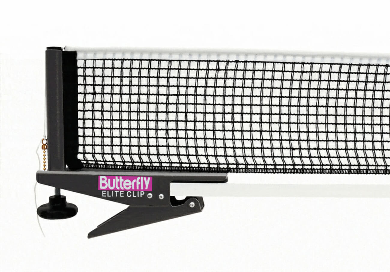 Butterfly Elite Clip in Carrying Bag Net & Post Set (11315)