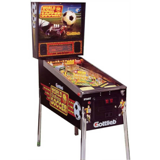 World Challenge Soccer Pinball Machine
