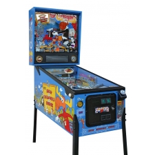 The Adventures Of Rocky & Bullwinkle Pinball Machine