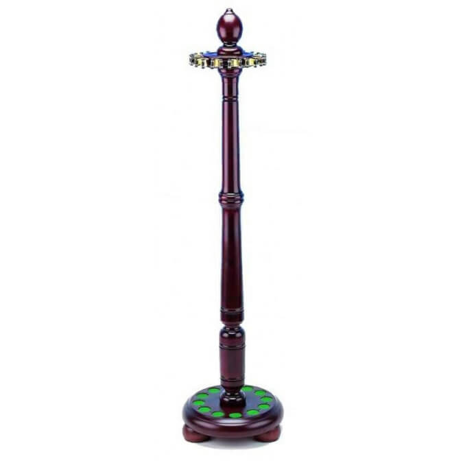 Tall Circular Cue Stand (5152)