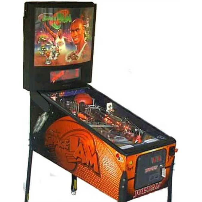 Space Jam Pinball Machine