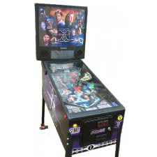 The X-Files Pinball Machine