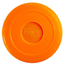 Twister 70mm Orange Air Hockey Puck (30-0070)