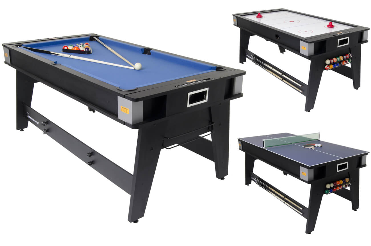 Strikeworth 6 foot Multi Games Table