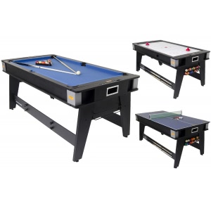 The Strikeworth 6ft Pool & Multigame table