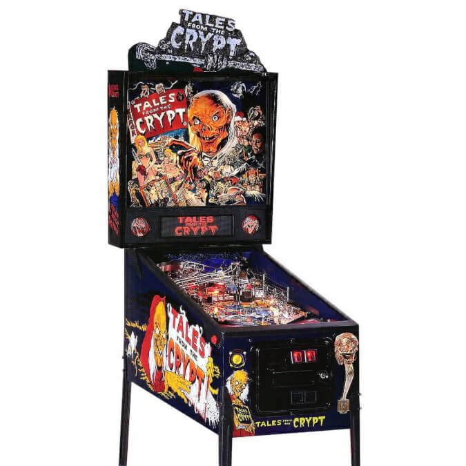 Tales From The Crypt Pinball Machine