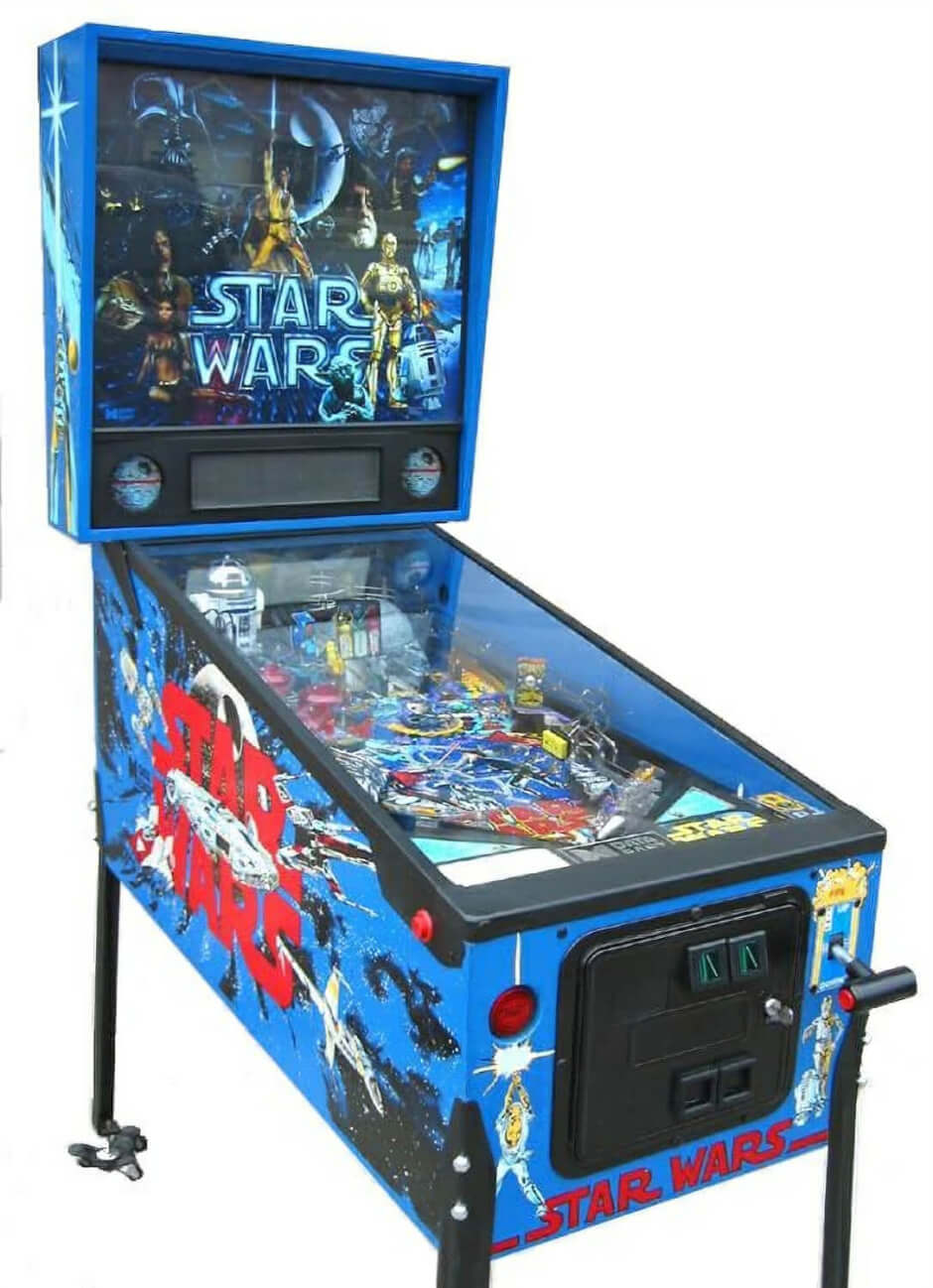 Star Wars Pinball Machine For Sale | Liberty Games
