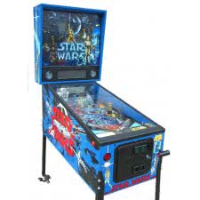 Star Wars Pinball Machine