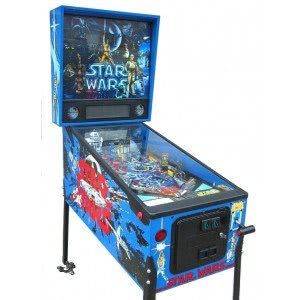 Data East Star Wars pinball machine