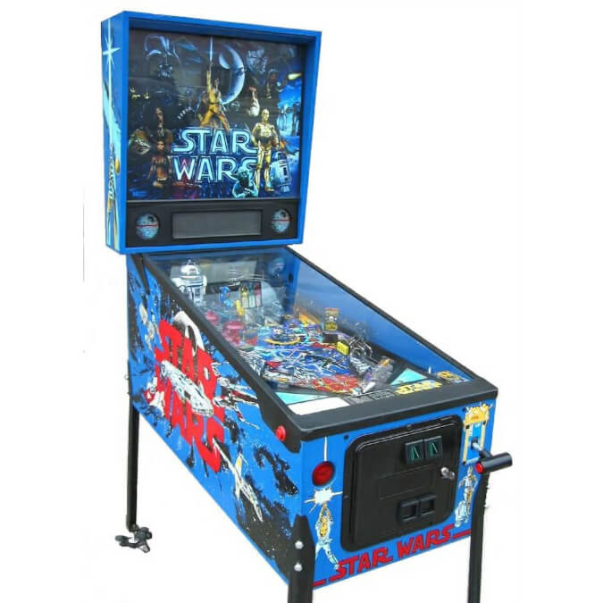 Star Wars Pinball Machine